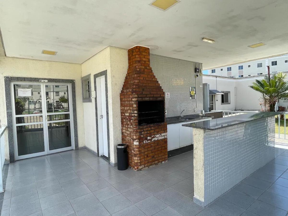 ריו דאס אוסטרס Lindo Apartamento Com Lazer De Clube מראה חיצוני תמונה